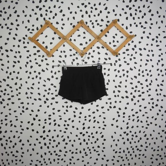 Old Navy Black Athletic Girls Running Shorts - Picture 1 of 6